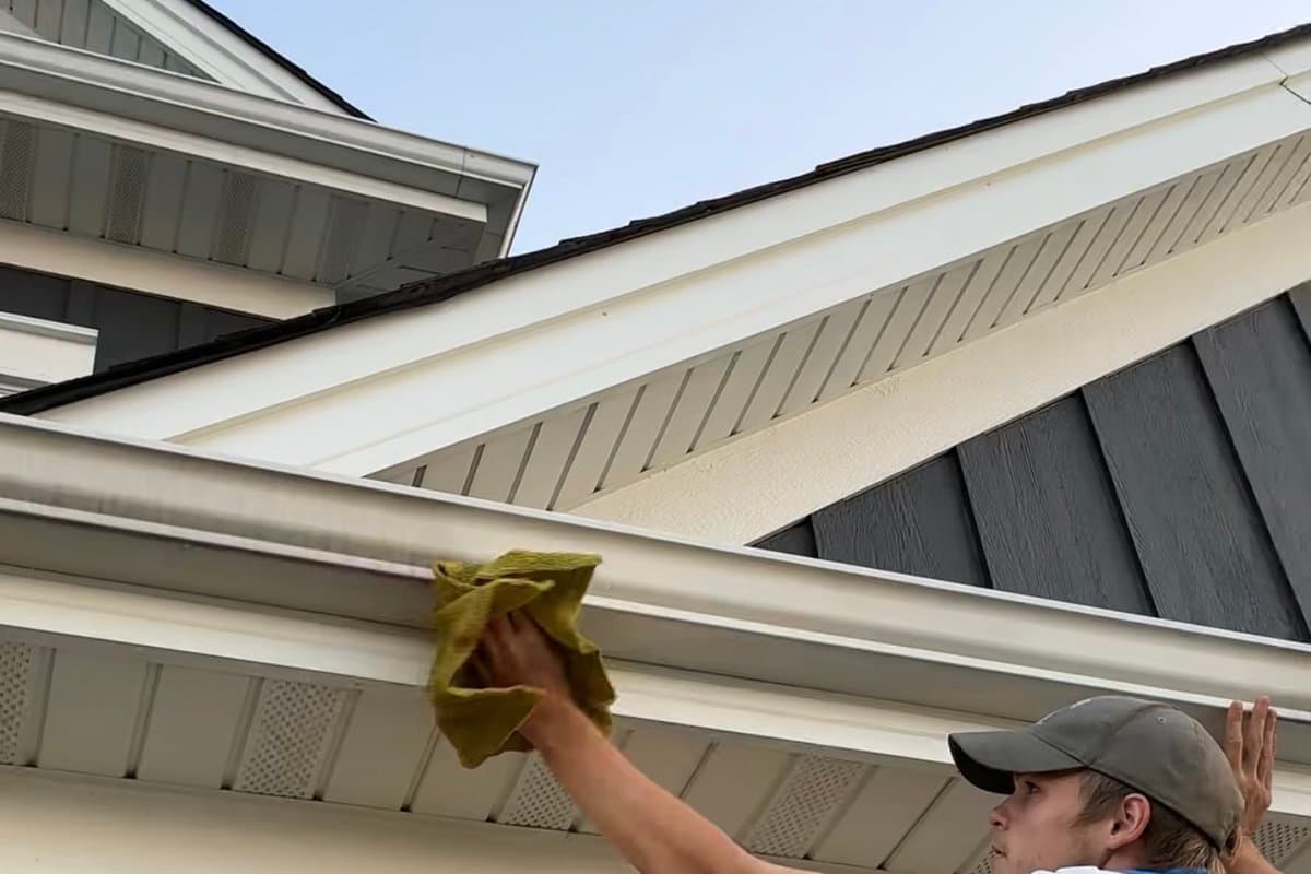 Gutter Cleaning