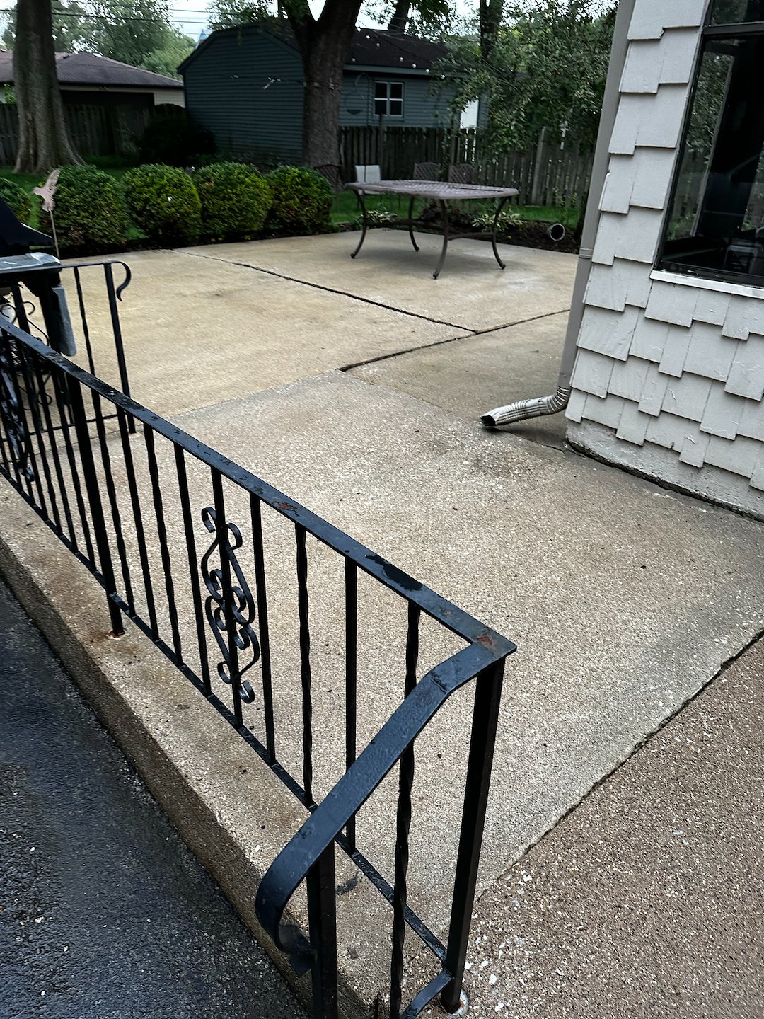 Amazing Concrete Cleaning in Valparaiso, Indiana