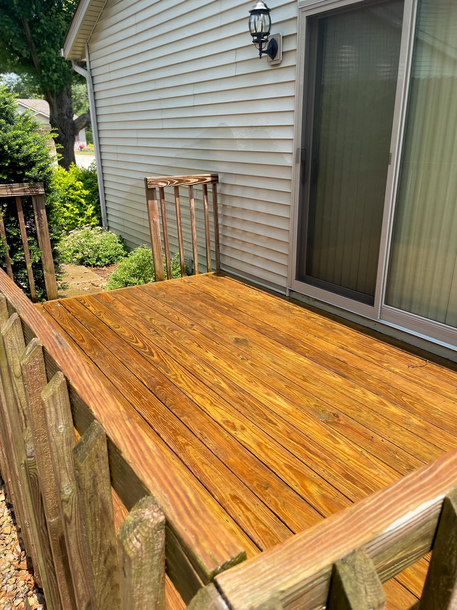 Deck - Before Cleaning