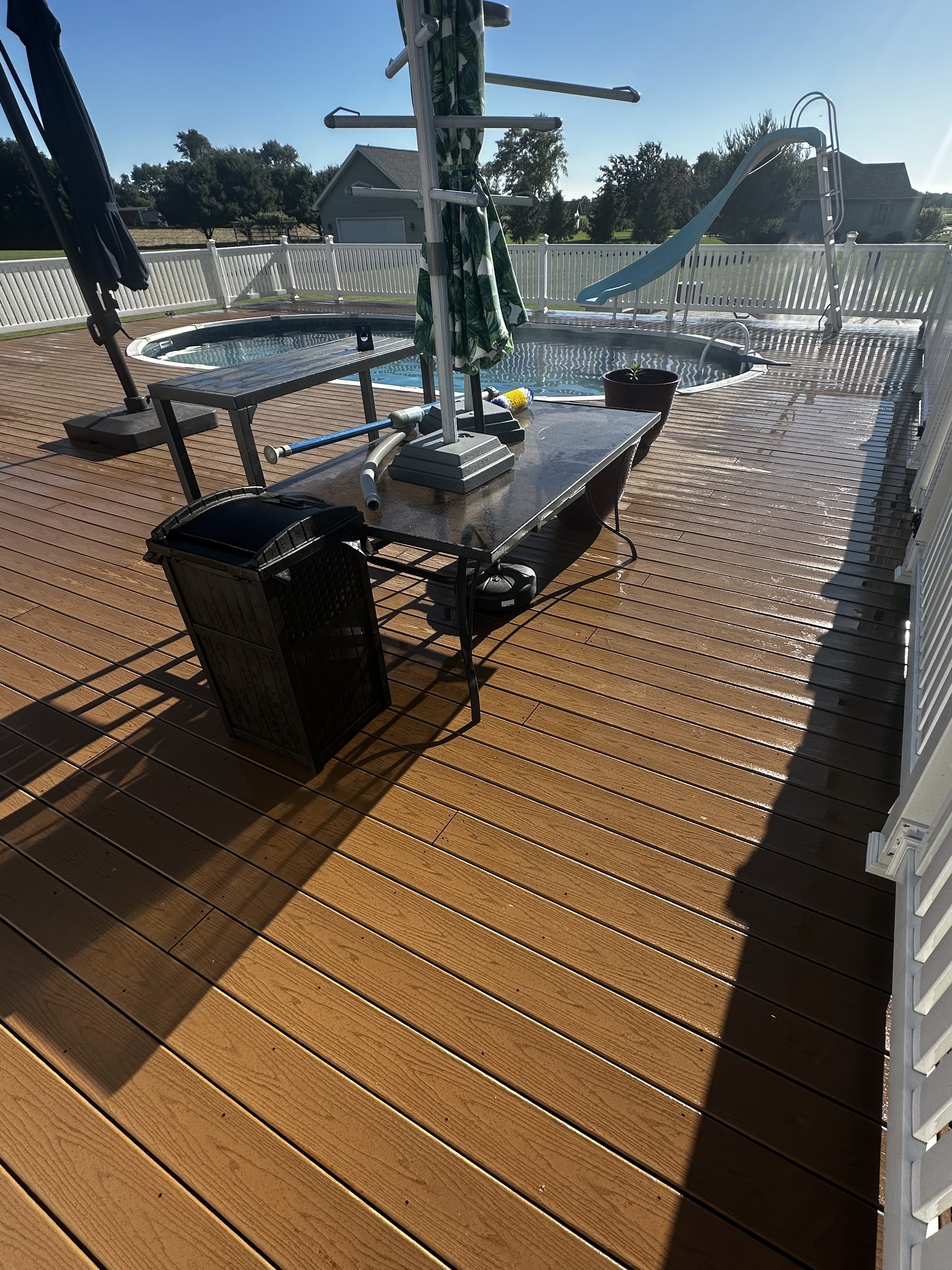 Exceptional Deck Cleaning in Demotte, Indiana