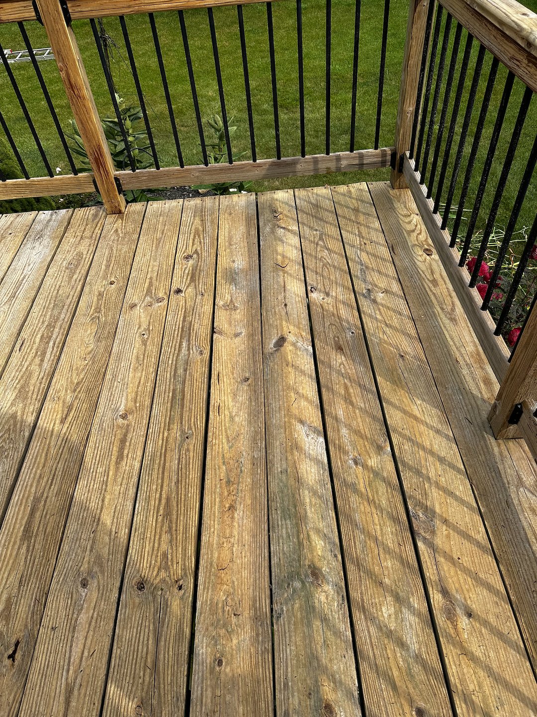 Expert Deck Cleaning in Kouts, Indiana