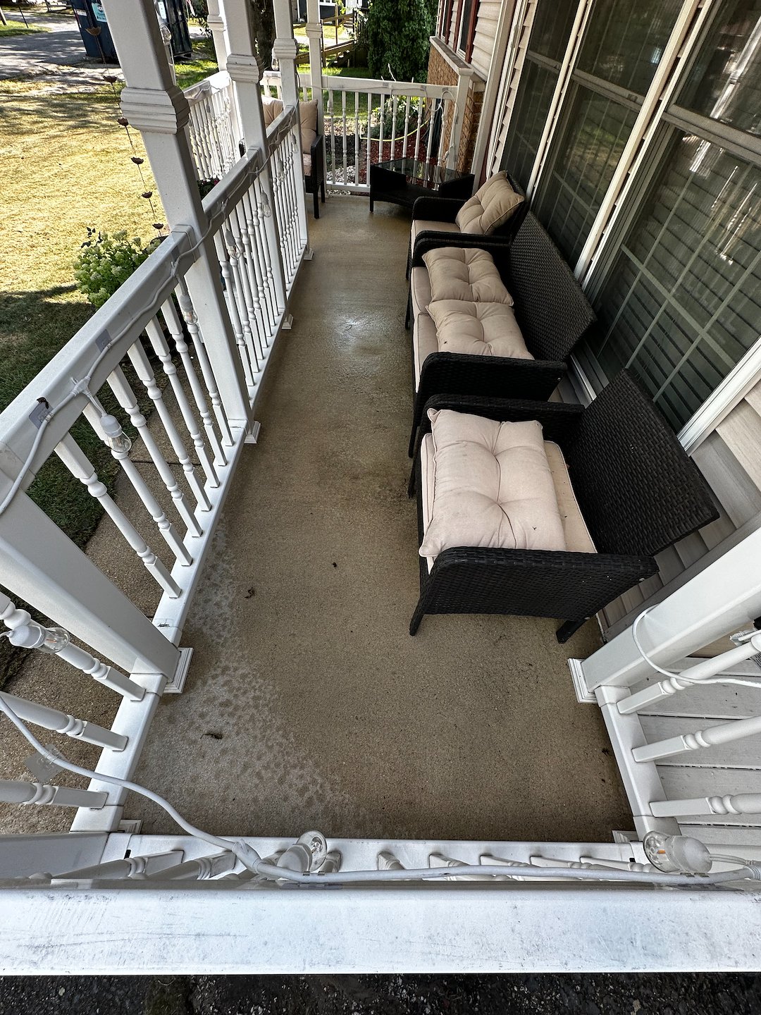 Professional Patio Cleaning in Hebron, Indiana