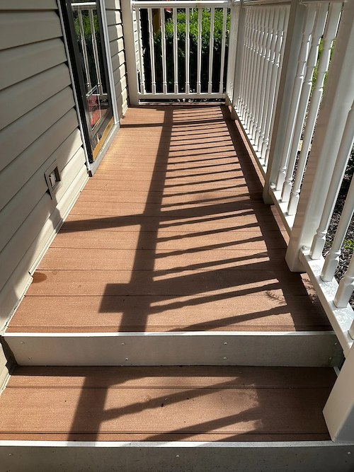 Superior Deck Cleaning Services in San Pierre, Indiana