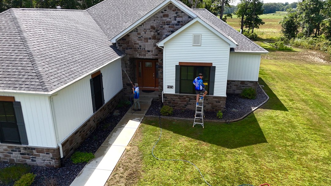 Top-Tier House Washing Services in Hebron, Indiana