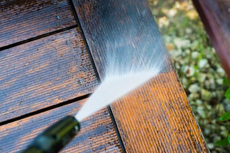 Deck/Patio Cleaning