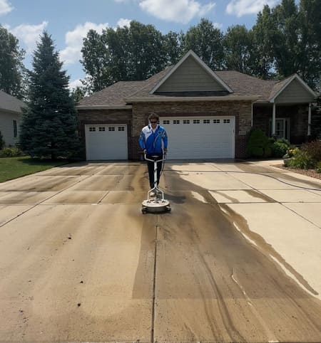 Driveway Cleaning